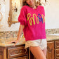 BiBi MOM Contrast Round Neck Sweater - Brand BiBi