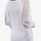 V-Neck Long Raglan Sleeve Top