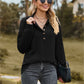 Full Size Collared Neck Long Sleeve Blouse