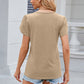 V-Neck Short Sleeve T-Shirt