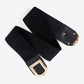 Jessica Anne Beauty Double D Buckle PU Belt
