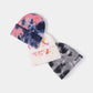Tie-Dye Cuffed Rib-Knit Beanie Hat