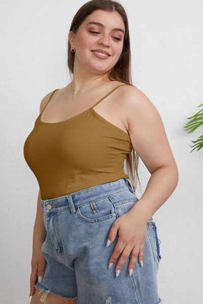 Basic Bae Full Size Round Neck Slim Cami *