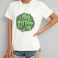 LUCKY MAMA Round Neck T-Shirt