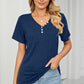 V-Neck Short Sleeve T-Shirt