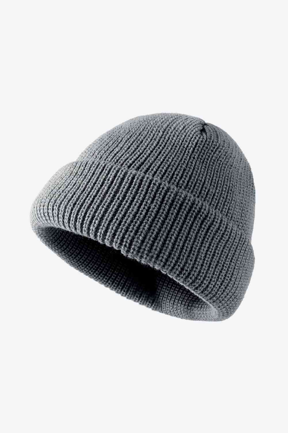 CHIC HATZ Calling For Winter Hat Rib-Knit Beanie