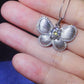 1 Carat Moissanite Butterfly Pendant Necklace 💜