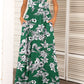 Women's Full Size Valencia Round Neck Sleeveless Maxi Dress with Pockets