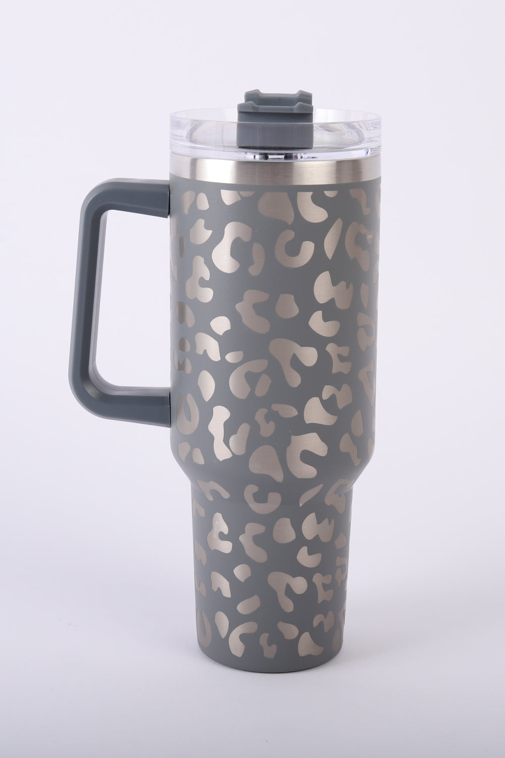 Mugie 40 Oz Leopard Stainless Steel Tumbler in Assorted Colors *
