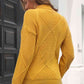 KnitwearTime Turtleneck Dropped Shoulder Sweater