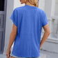 V-Neck Short Sleeve T-Shirt
