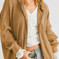 Zip-Up Long Sleeve Jacket