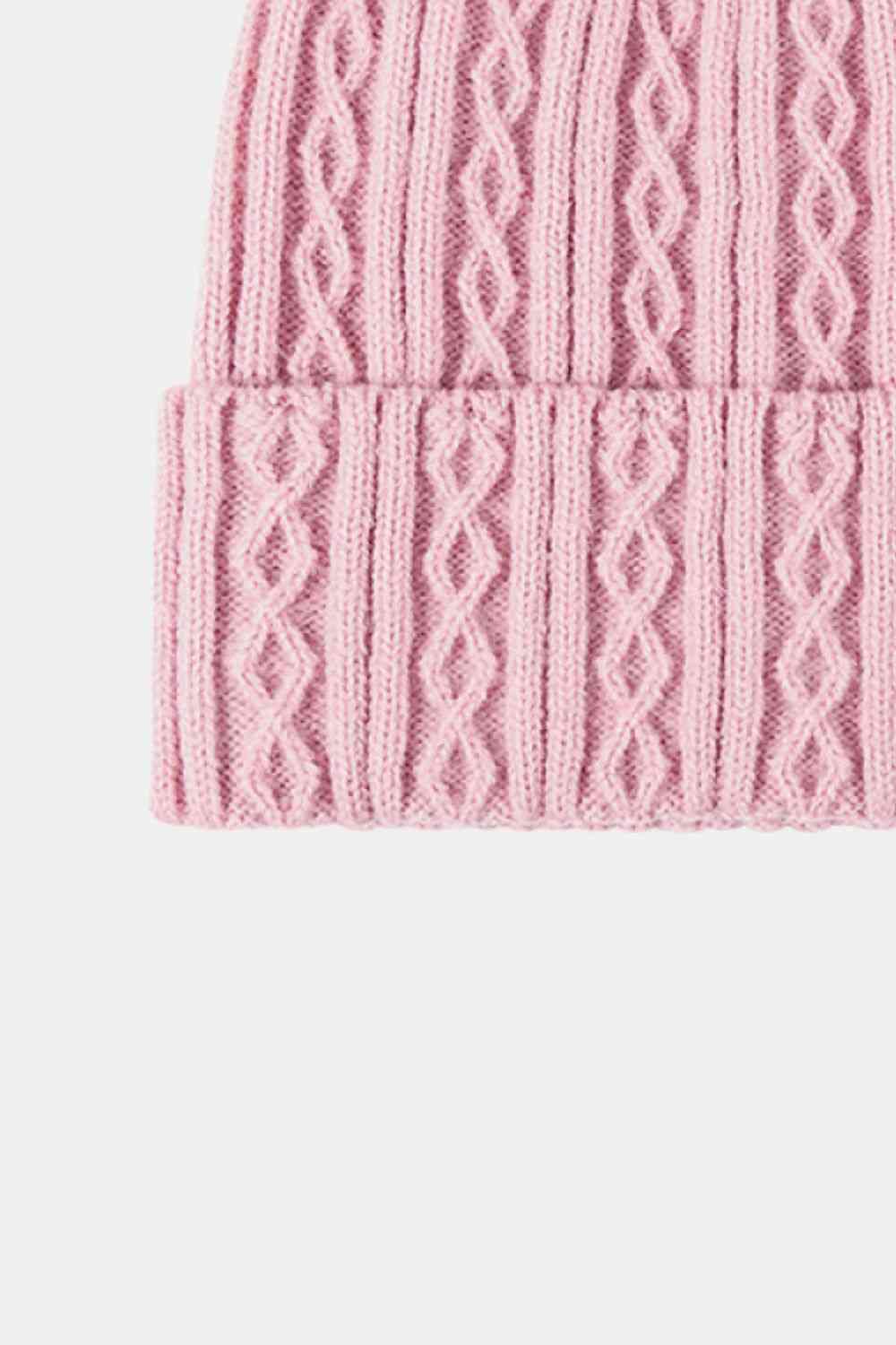 BeanieHatz Mixed Knit Cuff Beanie