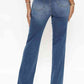 HeyGorgeous Raw Hem High Waist Jeans