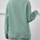 Round Neck Long Sleeve Sweatshirt