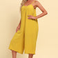 Full Size Spaghetti Strap Scoop Neck Jumpsuit