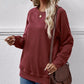 Round Neck Long Sleeve Sweatshirt