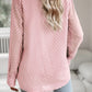 SoComfy Collared Neck Long Sleeve Pocketed Shirt