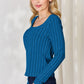 Basic Bae Full Size Ribbed Long Sleeve T-Shirt