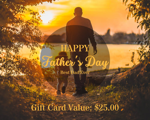 Father's Day Gift Card  *