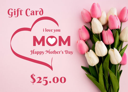 Mother's Day Gift Card