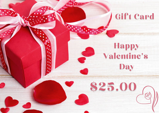 Valentine's Day Gift Card