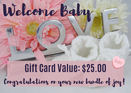 New Baby Gift Card