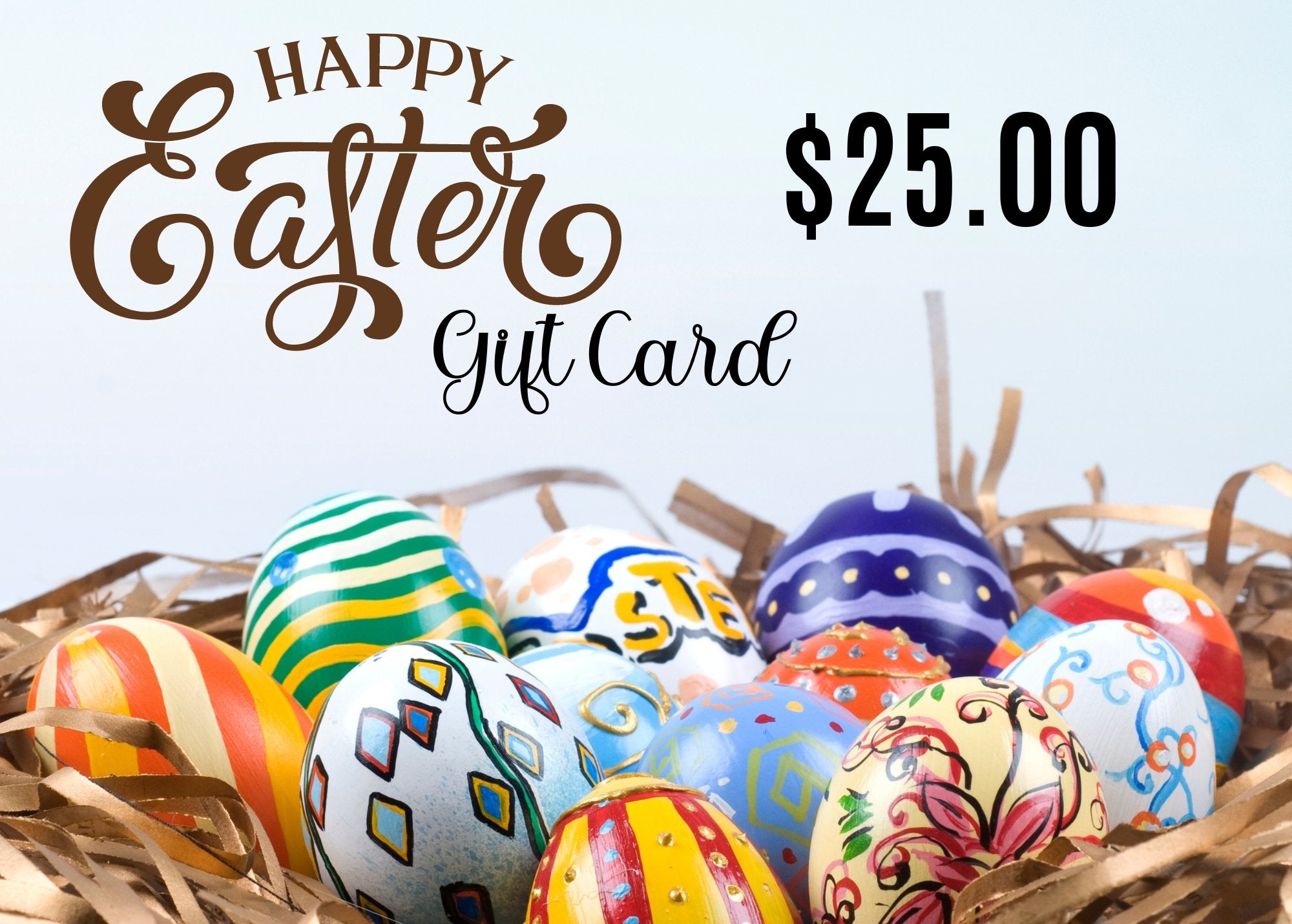 Easter Gift Card  *