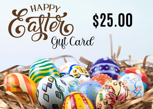 Easter Gift Card  *