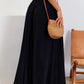 JabrowBee Drawstring Waist Wide Leg Pants