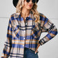 Collared Plaid Shacket