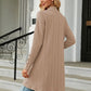 Long Sleeve Open Front Cardigan