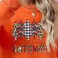 MERRY CHRISTMAS Round Neck Long Sleeve Sweatshirt