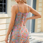 Scoop Neck Cami Romper with Pockets