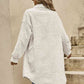 Collared Button Down Coat