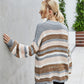 Round Neck Dropped Shoulder Sweater