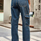 Full Size Loose Fit Long Pants with Pockets