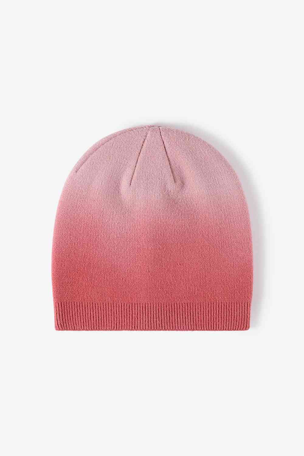 CHIC HATZ Gradient Hat Knit Beanie