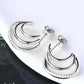 Moissanite 925 Sterling Silver Earrings