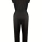 Drawstring Round Neck Sleeveless Jumpsuit