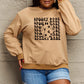 Simply Love Full Size SPOOKY BABE Graphic HALLOWEEN Sweatshirt