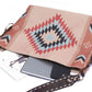 Amelia Southwestern Geometric Canvas Tote Bag