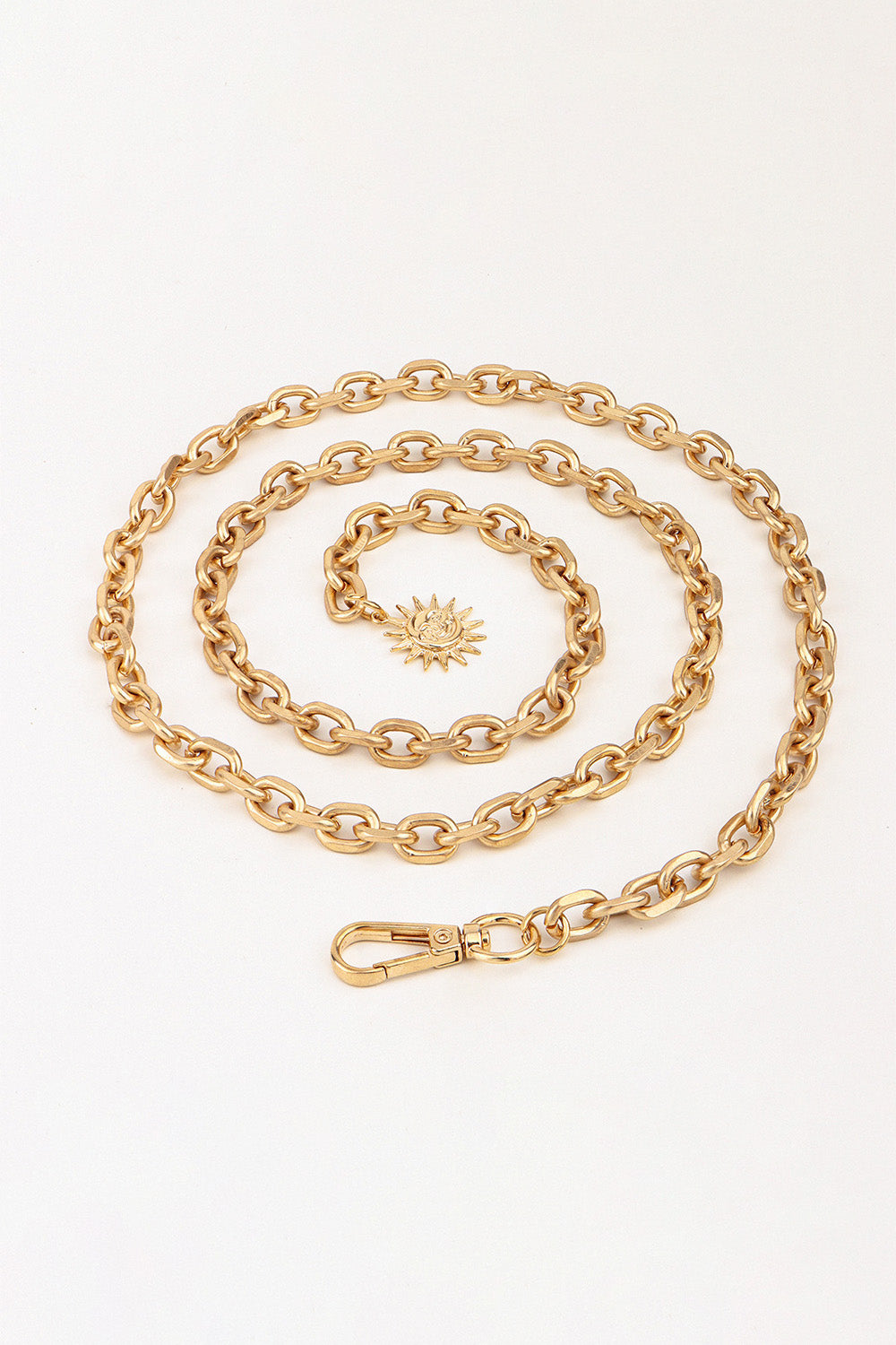 Jessica Anne Beauty Sun Iron Chain Belt