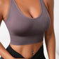 SO COMFY Scoop Neck Long Active Bra