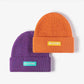 BeanieHatz NEW YORK Patch Rib-Knit Cuffed Beanie