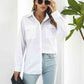 Collared Neck Buttoned Shirt with Pockets