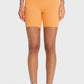 Staying Cozy Wide Waistband Biker Shorts