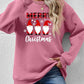 MERRY CHRISTMAS Long Sleeve Sweatshirt
