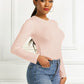 Women's CallistaAnn Round Neck Long Sleeve Bodysuit