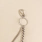 Women's Double-Layered Metal Chain Belt